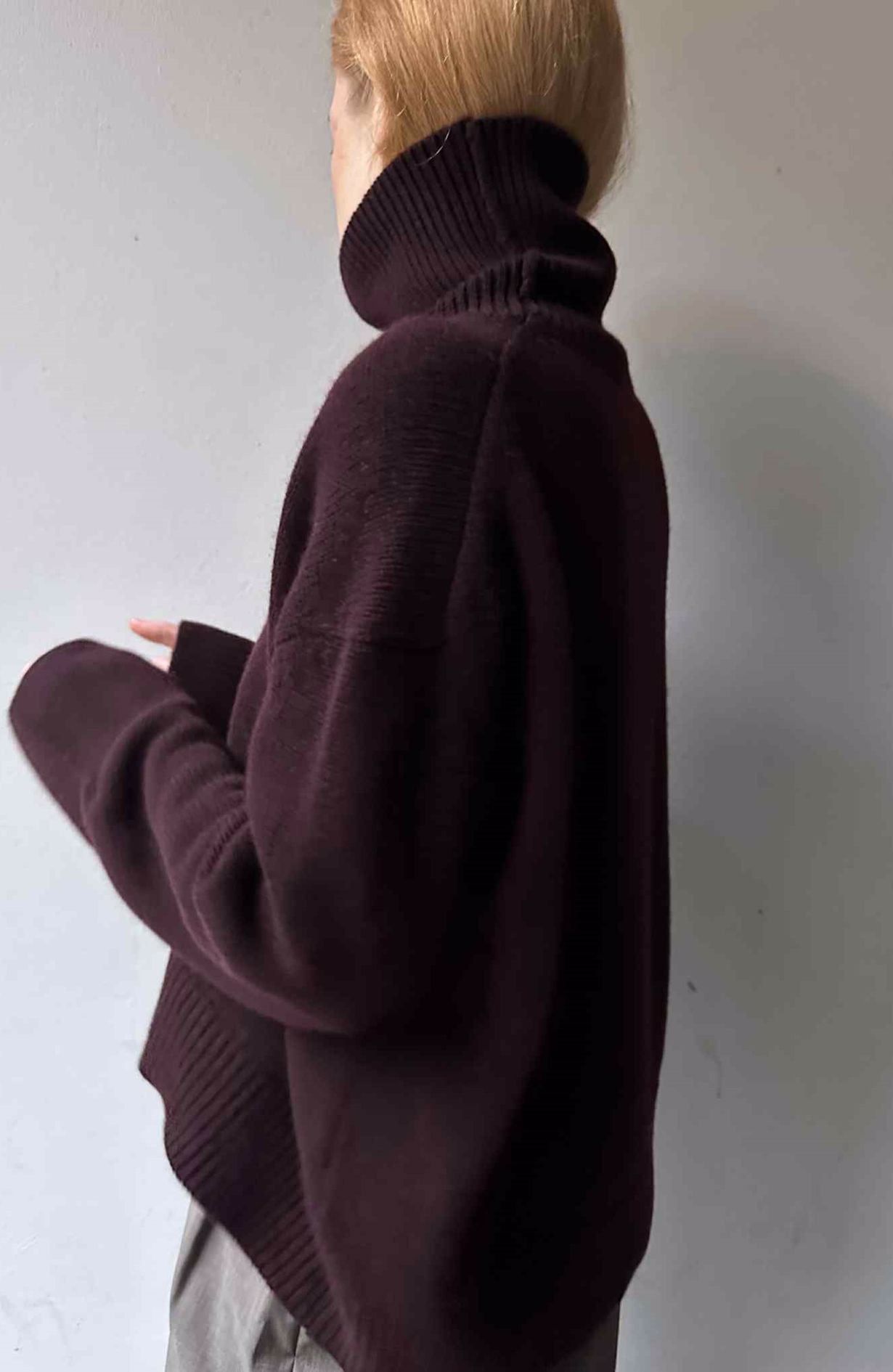 Alexis Knit - Cabernet